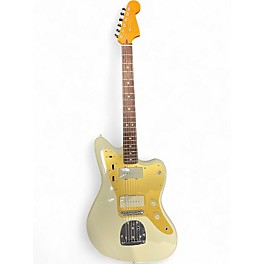 Used Squier J Mascis Jazzmaster Olympic White Solid Body Electric Guitar