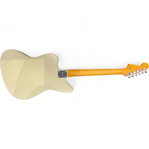 Used Squier J Mascis Jazzmaster Olympic White Solid Body Electric Guitar