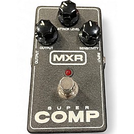 Used MXR M132 Super Comp Effect Pedal