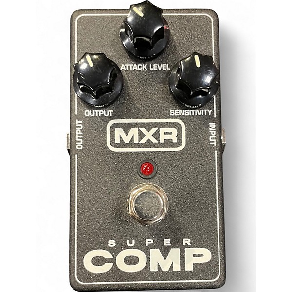 Used MXR M132 Super Comp Effect Pedal