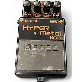 Used BOSS HM3 Hyper Metal Distortion Effect Pedal