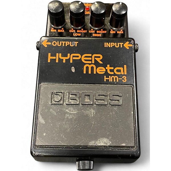Used BOSS HM3 Hyper Metal Distortion Effect Pedal