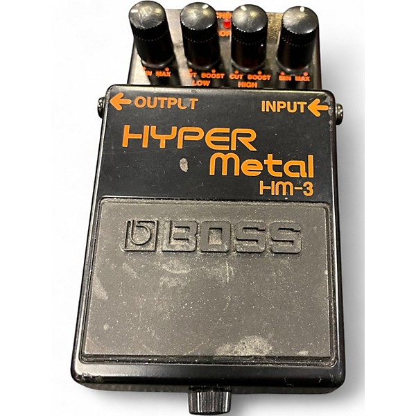 Used BOSS HM3 Hyper Metal Distortion Effect Pedal