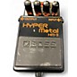 Used BOSS HM3 Hyper Metal Distortion Effect Pedal