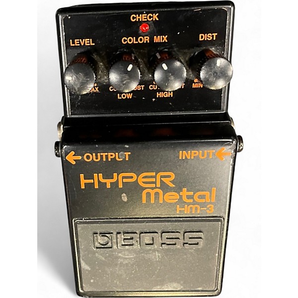Used BOSS HM3 Hyper Metal Distortion Effect Pedal
