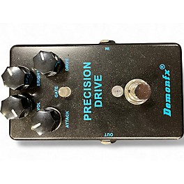 Used Demonfx PRECISION DRIVER Effect Pedal
