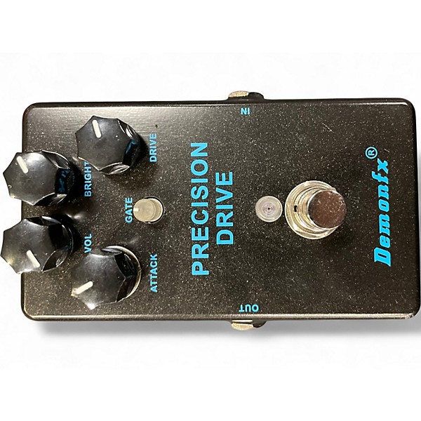 Used Demonfx PRECISION DRIVER Effect Pedal