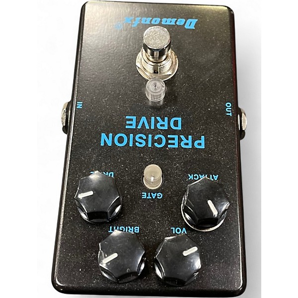 Used Demonfx PRECISION DRIVER Effect Pedal