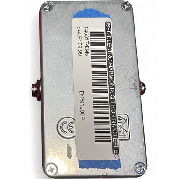 Used Electro-Harmonix Q-Tron Nano Effect Pedal