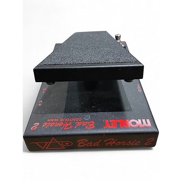 Used Morley Steve Vai Bad Horsie 2 Contour Wah Effect Pedal