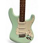 Used Squier Bullet Stratocaster Surf Green Solid Body Electric Guitar