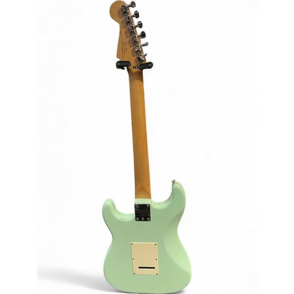 Used Squier Bullet Stratocaster Surf Green Solid Body Electric Guitar