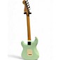 Used Squier Bullet Stratocaster Surf Green Solid Body Electric Guitar