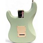 Used Squier Bullet Stratocaster Surf Green Solid Body Electric Guitar