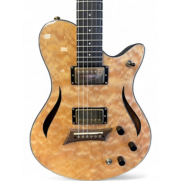 Used Michael Kelly MK20 HYBRID NATURAL Solid Body Electric Guitar