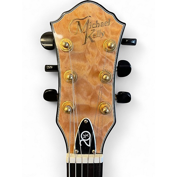 Used Michael Kelly MK20 HYBRID NATURAL Solid Body Electric Guitar