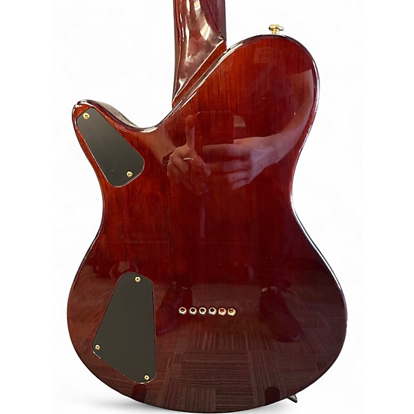 Used Michael Kelly MK20 HYBRID NATURAL Solid Body Electric Guitar