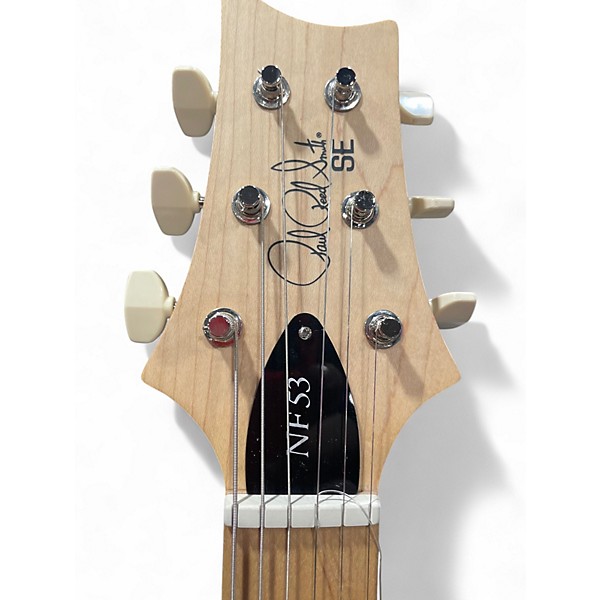 Used PRS NF53 White Solid Body Electric Guitar