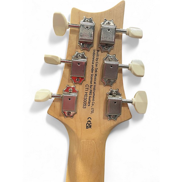 Used PRS NF53 White Solid Body Electric Guitar