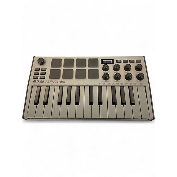 Used Akai Professional MPK Mini MIDI Controller