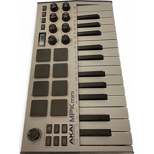 Used Akai Professional MPK Mini MIDI Controller