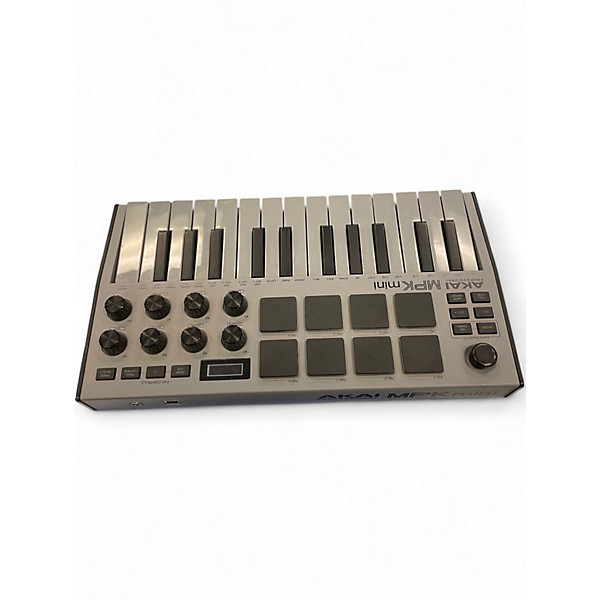 Used Akai Professional MPK Mini MIDI Controller