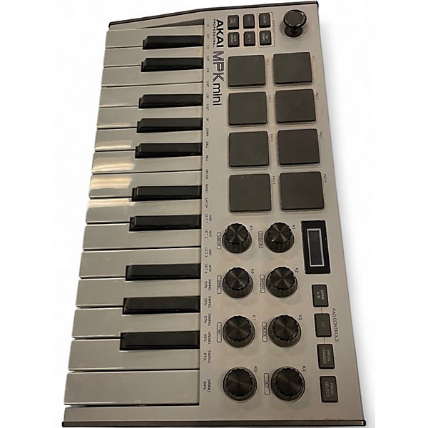 Used Akai Professional MPK Mini MIDI Controller