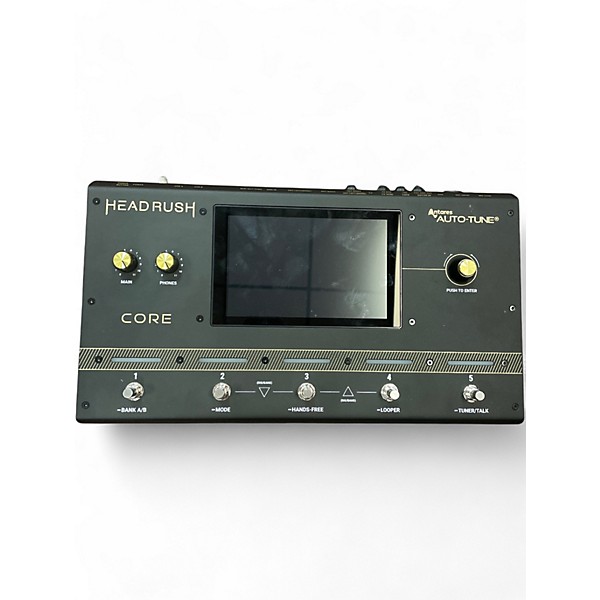 Used HeadRush Core Effect Processor