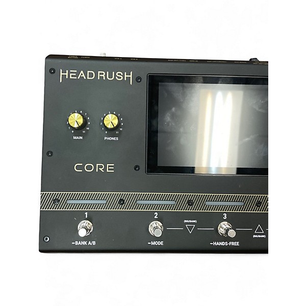 Used HeadRush Core Effect Processor