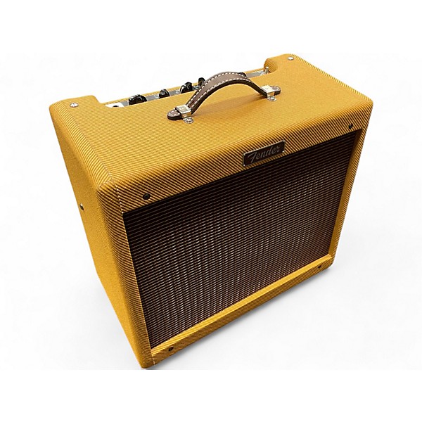 Used Fender Blues Junior 15W 1x12 Tube Guitar Combo Amp