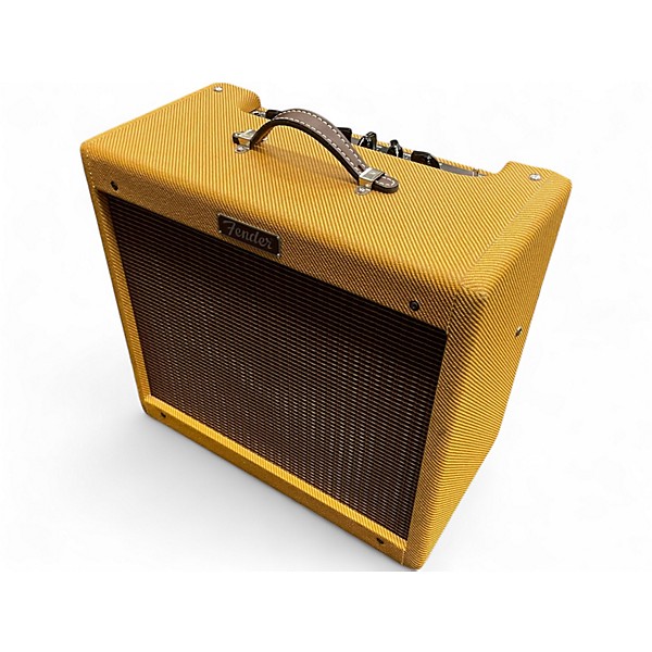 Used Fender Blues Junior 15W 1x12 Tube Guitar Combo Amp