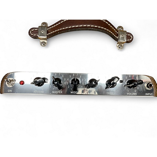 Used Fender Blues Junior 15W 1x12 Tube Guitar Combo Amp