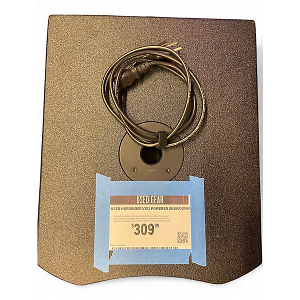 Used Harbinger VS12 Powered Subwoofer