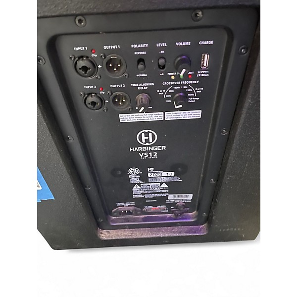 Used Harbinger VS12 Powered Subwoofer