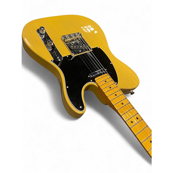 Used Fender American Professional II Telecaster Buttercream Solid Body Electric Guitar