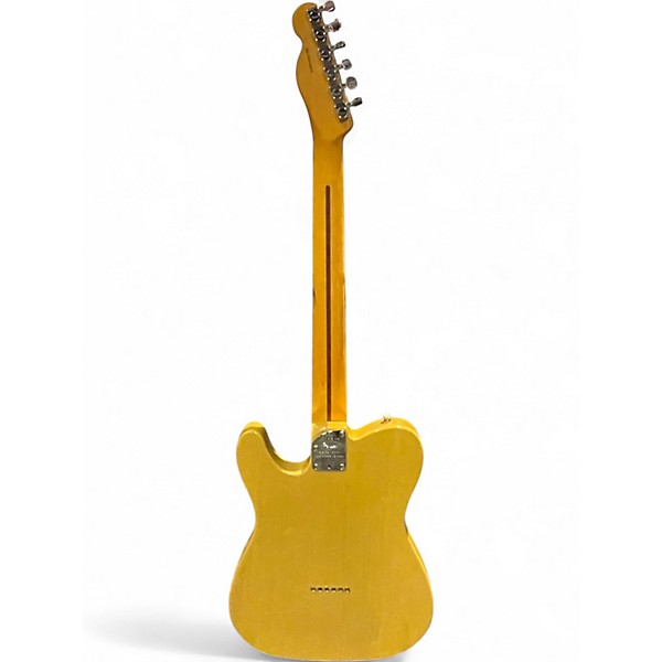 Used Fender American Professional II Telecaster Buttercream Solid Body Electric Guitar