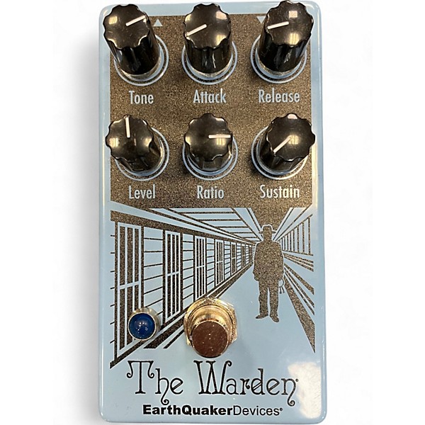 Used EarthQuaker Devices THE WARDEN Effect Pedal