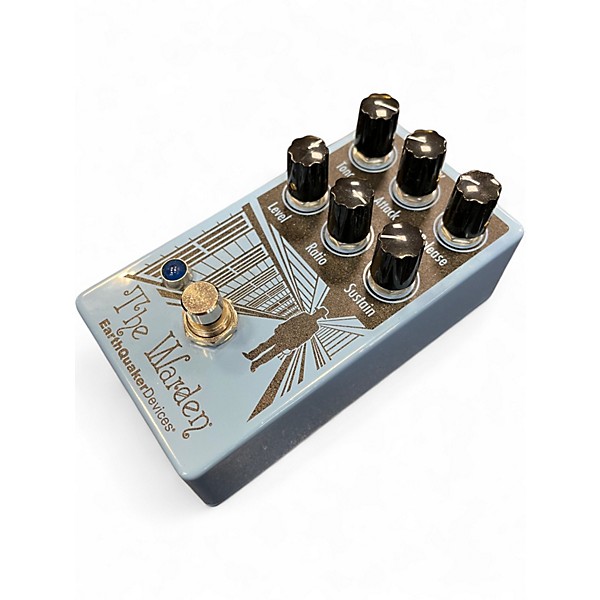 Used EarthQuaker Devices THE WARDEN Effect Pedal