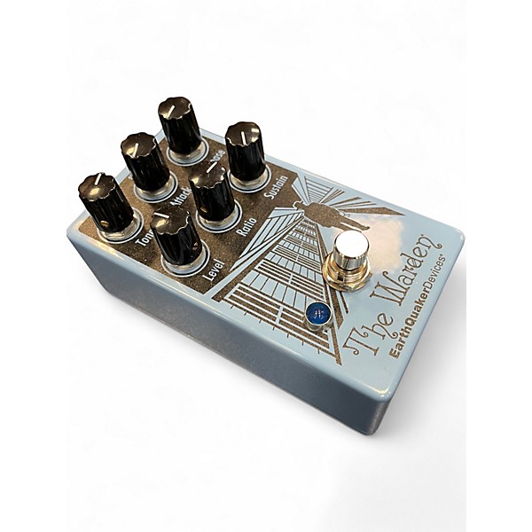 Used EarthQuaker Devices THE WARDEN Effect Pedal