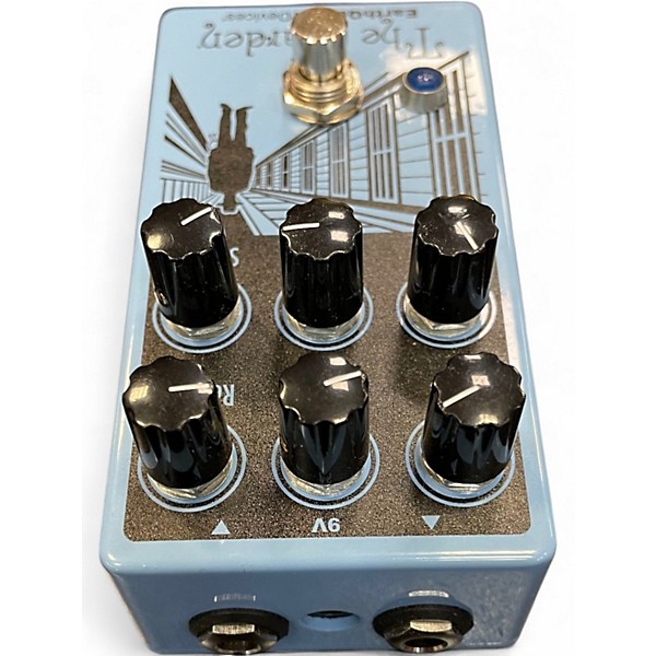 Used EarthQuaker Devices THE WARDEN Effect Pedal