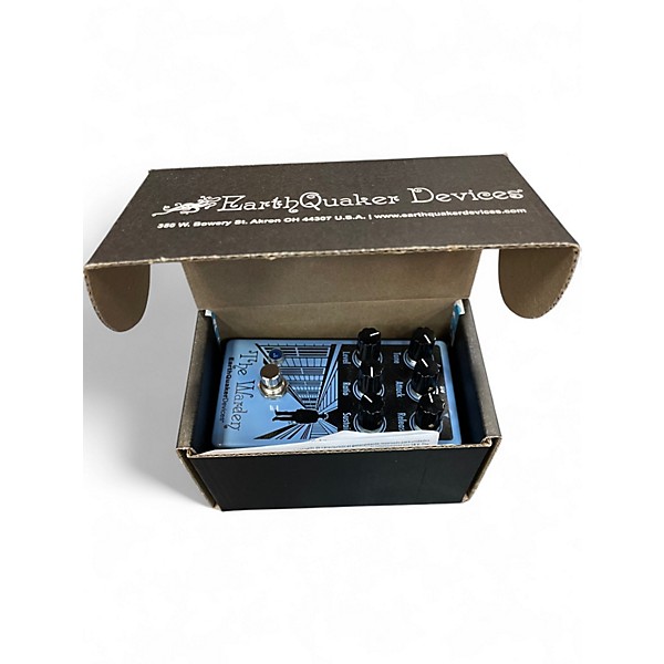 Used EarthQuaker Devices THE WARDEN Effect Pedal