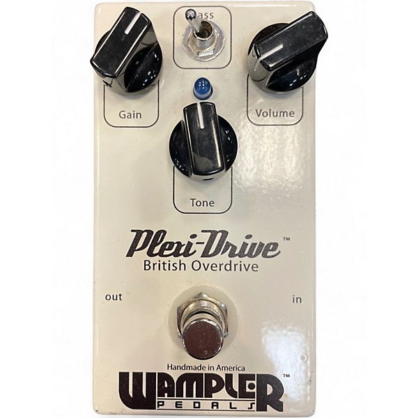 Used Wampler Plexi Drive British Overdrive Effect Pedal
