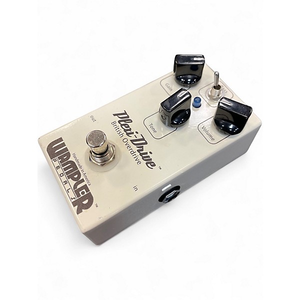 Used Wampler Plexi Drive British Overdrive Effect Pedal