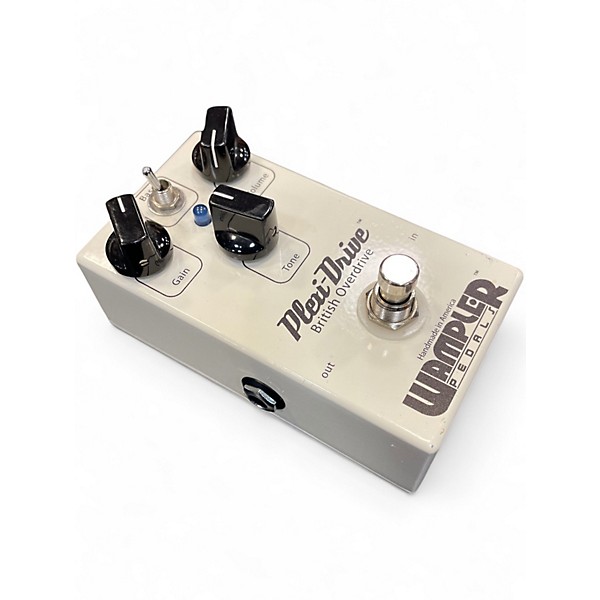 Used Wampler Plexi Drive British Overdrive Effect Pedal