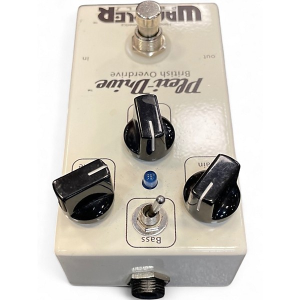 Used Wampler Plexi Drive British Overdrive Effect Pedal