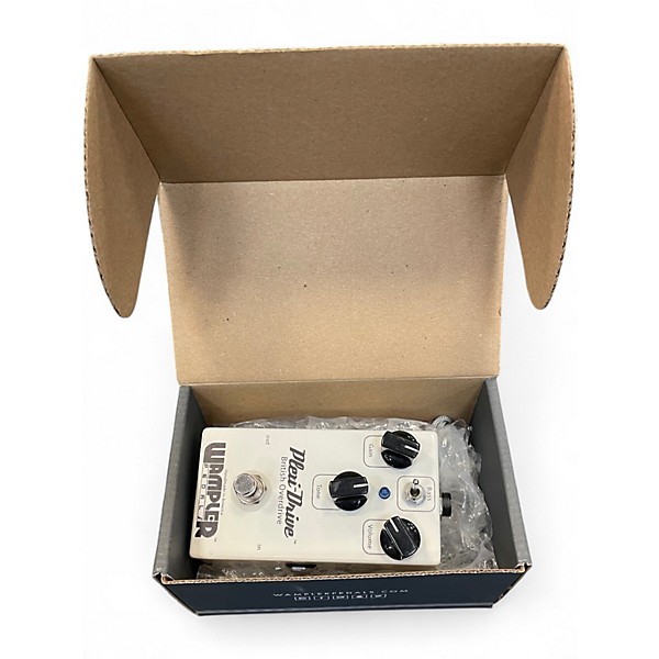 Used Wampler Plexi Drive British Overdrive Effect Pedal