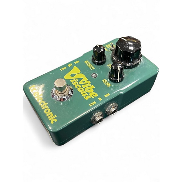 Used TC Electronic Viscous Vibe Univibe Effect Pedal