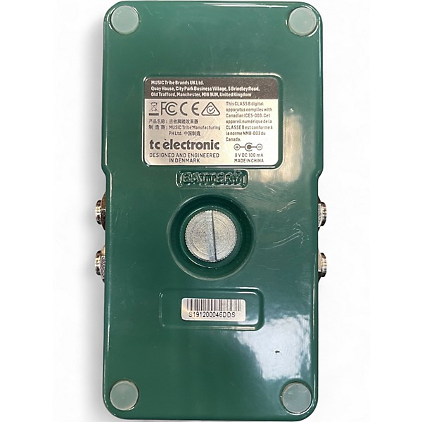 Used TC Electronic Viscous Vibe Univibe Effect Pedal