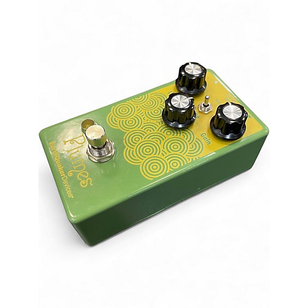 Used EarthQuaker Devices Plumes Small Signal Shredder Overdrive Effect Pedal