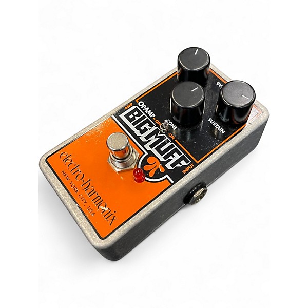 Used Electro-Harmonix Big Muff Op-amp Effect Pedal